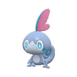 #816 Sobble